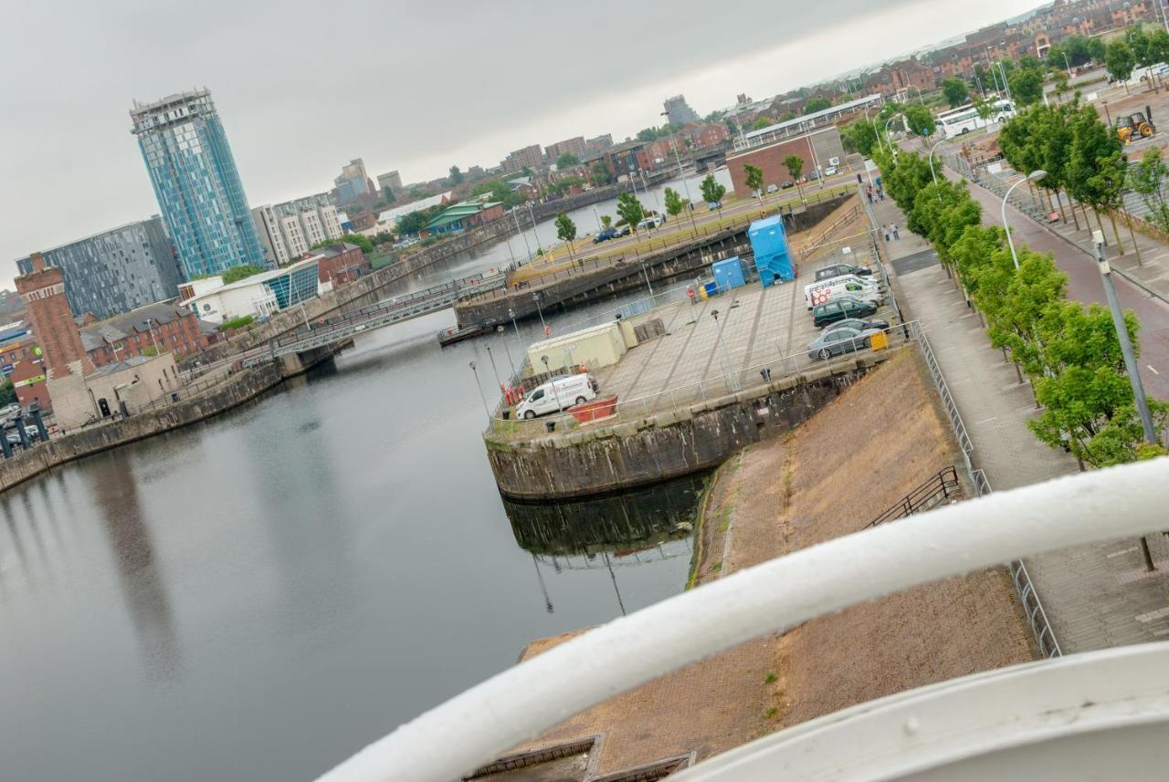 Base Serviced Apartments - The Docks Liverpool Eksteriør bilde
